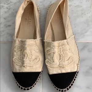 Chanel espadrille